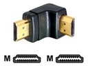 Delock HDMI-Adapter - HDMI männlich zu HDMI