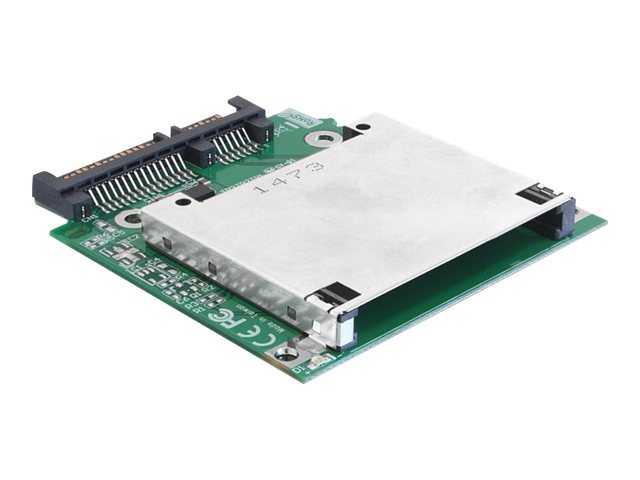 Delock Card Reader SATA > CFast - Kartenleser (CFast Card Typ I)