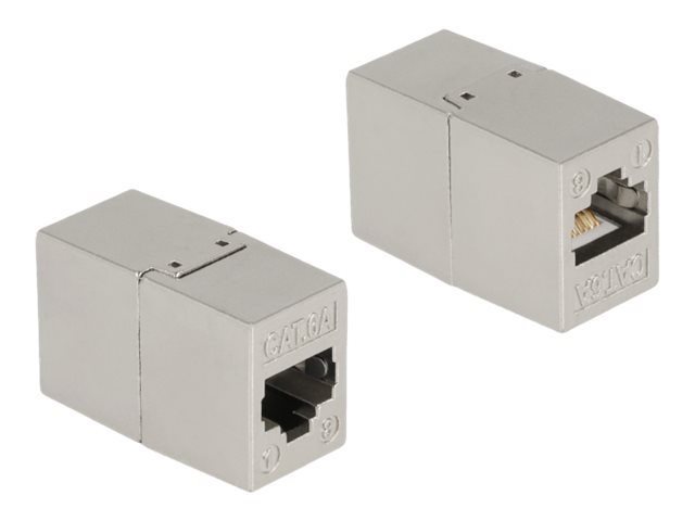 Delock Netzwerkkoppler - RJ-45 (W) zu RJ-45 (W)