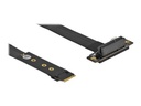 Delock M.2 Key M to PCIe x4 NVMe - Schnittstellenadapter - PCIe 4.0 x4 (NVMe)