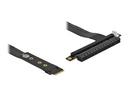 Delock M.2 Key M to PCIe x16 NVMe - Schnittstellenadapter - PCIe 3.0 x16 (NVMe)