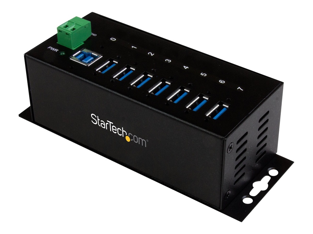 [ST7300USBME] StarTech.com Industrieller 7 Port USB 3.0 Hub
