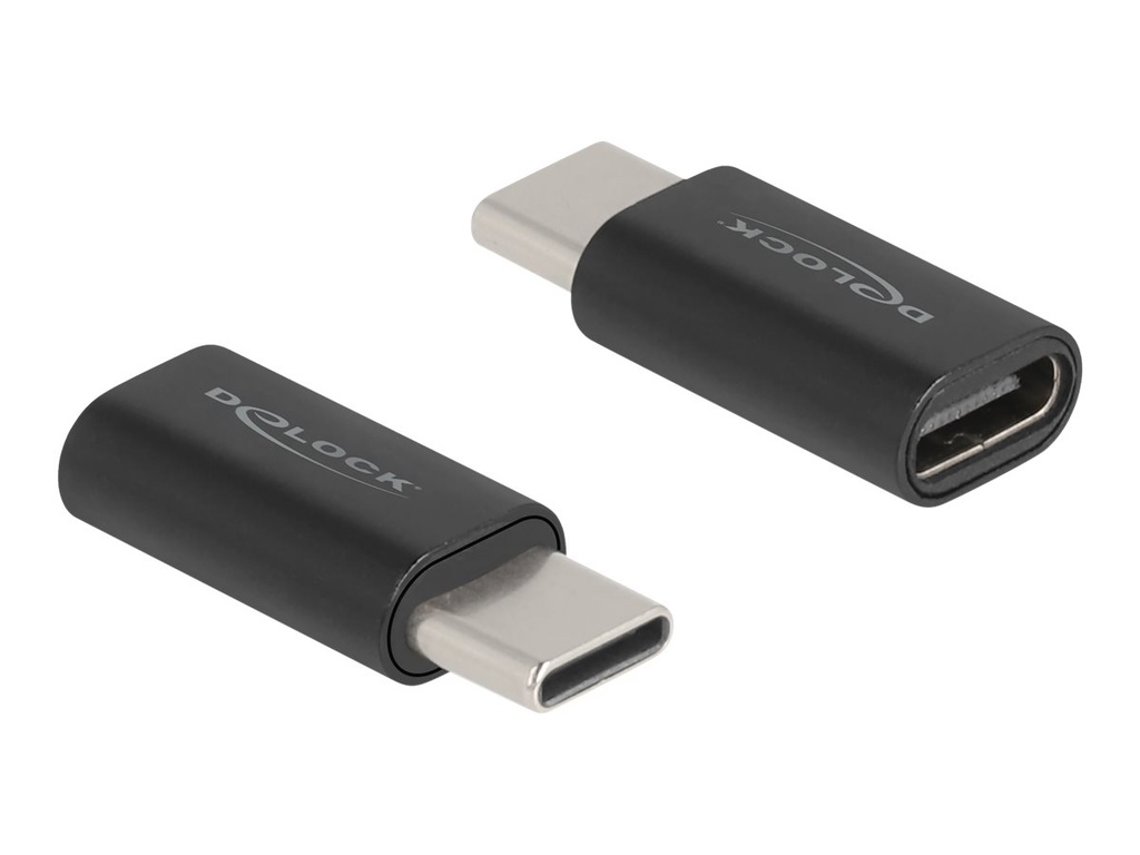 Delock USB-Adapter - USB-C (M) zu USB-C (W)