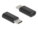 Delock USB-Adapter - USB-C (M) zu USB-C (W)