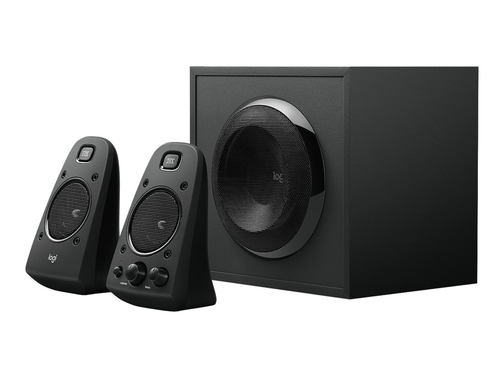 Logitech Z-623 - Lautsprechersystem - für PC - 2.1-Kanal - 200 Watt (Gesamt)