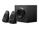 Logitech Z-623 - Lautsprechersystem - für PC - 2.1-Kanal - 200 Watt (Gesamt)