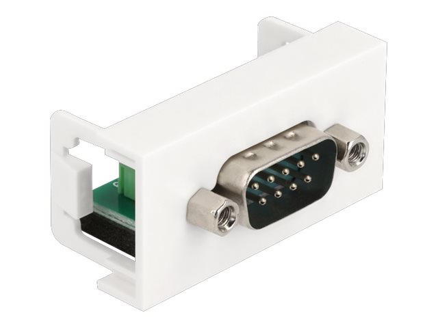Delock Easy 45 - Einrastmodul - 9-poliger D-Sub (Stecker)