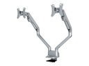 Neomounts FPMA-D750D - Befestigungskit - Voll beweglich - für 2 LCD-Displays - Silber - Bildschirmgröße: 25.4-81.3 cm (10"-32")