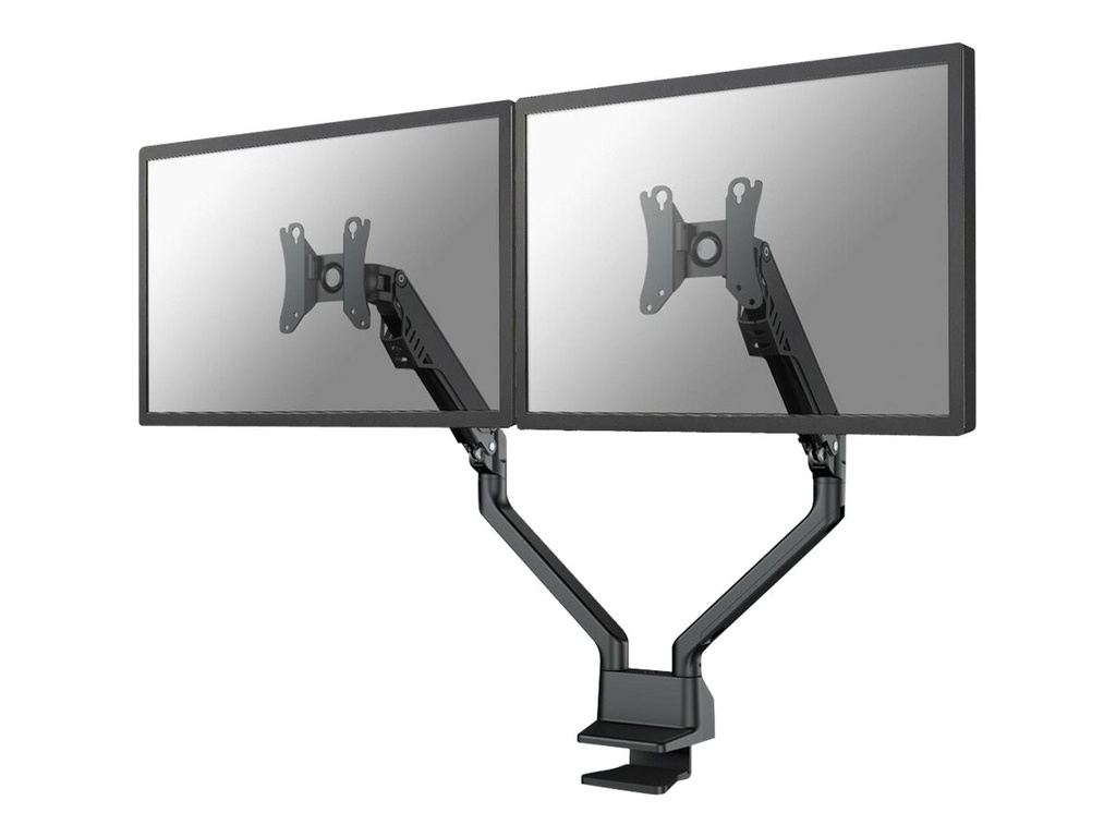 Neomounts FPMA-D750D - Befestigungskit - Voll beweglich - für 2 LCD-Displays - Schwarz - Bildschirmgröße: 25.4-81.3 cm (10"-32")