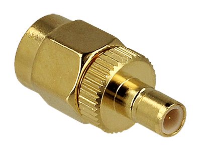 Delock RF-Adapter - SMB männlich zu SMA männlich