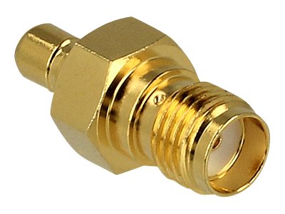 Delock RF-Adapter - SMB weiblich zu SMA weiblich