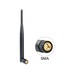 Delock WLAN - Antenne - 19.6 cm - Wi-Fi - 5 dBi