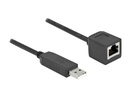 Delock Serieller Adapter - USB (M) zu RJ-45 (W)