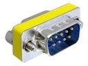 Delock Serieller Gender Changer - DB-9 (M)