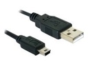 Delock USB-Kabel - USB (M) zu Mini-USB, Typ B (M)