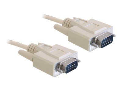 Delock Kabel seriell - DB-9 (M) zu DB-9 (M)