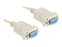 Delock Nullmodemkabel - DB-9 (W) zu DB-9 (W)