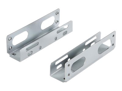 StarTech.com 3,5 (8,9cm) Universal Festplatten Einbauwinkel - Einbauschienen / Speichereinschubadapter für 5,25 (13,3cm)