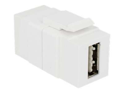 Delock Keystone module - USB-Adapter - USB (W)