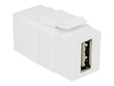 Delock Keystone module - USB-Adapter - USB (W)