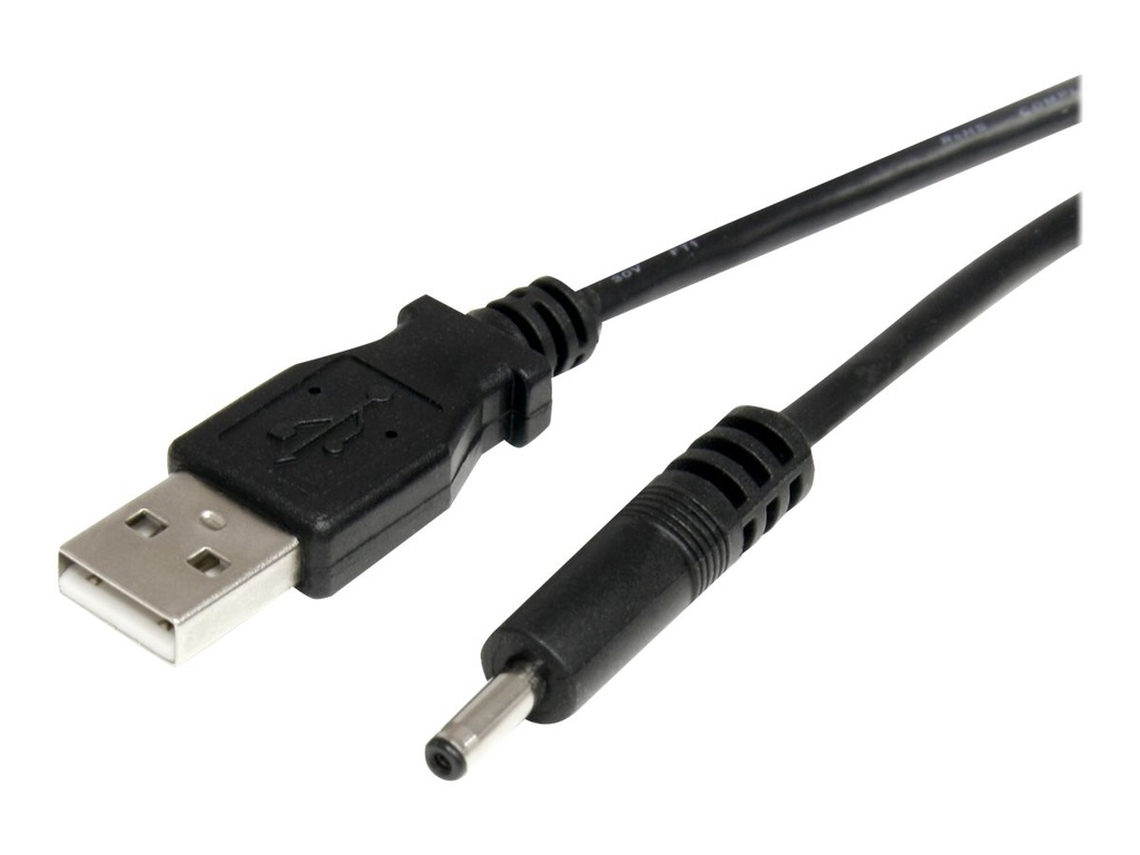 StarTech.com 90cm USB A auf 5V 3,4mm Hohlstecker Stromkabel - USB- / Stromkabel - USB (nur Strom)