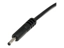 StarTech.com 90cm USB A auf 5V 3,4mm Hohlstecker Stromkabel - USB- / Stromkabel - USB (nur Strom)