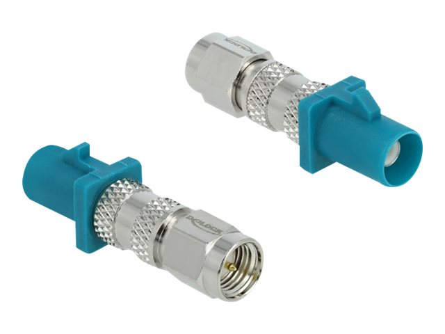 Delock RF-Adapter - FAKRA Z-Anschluss Stecker zu SMA Stecker