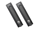 Eaton Tripp Lite Series Replacement Lock Rack Enclosure Server Cabinet 2 Keys Version 1 - Rack-Griff - an Tür montierbar (Packung mit 2)