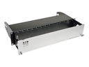 Eaton Tripp Lite Series High Density Rackmount Fiber Enclosure Panel 14 Cassette 2URM - Netzwerkgerätegehäuse - 2U - 48.3 cm (19")