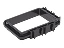 Eaton Tripp Lite Series Cable Management D-Rings Rack Enclosures Button Mount 3x4in 12Pk - D-Ring-Kabelführungskit (Packung mit 12)