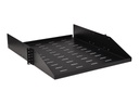 Eaton Tripp Lite Series SmartRack Universal-Mount Steel Rack Shelf - 2U, Vented, 21.7 in. Deep, Holds up to 100 lb. (45 kg)