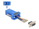 Delock Assembly Kit - Serieller Adapter - DB-9 (W)