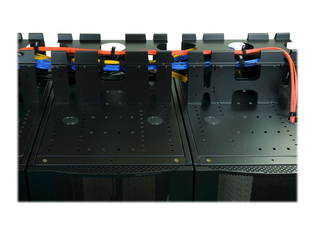 Eaton Tripp Lite Series Rack Enclosure Cabinet Roof Mount Cable Trough Vertical EXP