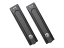 Eaton Tripp Lite Series Replacement Lock for SmartRack Server Rack Cabinets - Front and Back Doors, 2 Keys, Version 2 - Rack-Griff - an Tür montierbar (Packung mit 2)