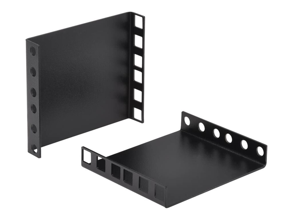 Eaton Tripp Lite Series SmartRack 2U Mounting Rail Deep Adapter Kit for Server Racks, 4 in. (10.2 cm)