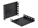 Eaton Tripp Lite Series SmartRack 2U Mounting Rail Deep Adapter Kit for Server Racks, 4 in. (10.2 cm)