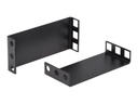 Eaton Tripp Lite Series SmartRack 1U Mounting Rail Deep Adapter Kit for Server Racks, 4 in. (10.2 cm)