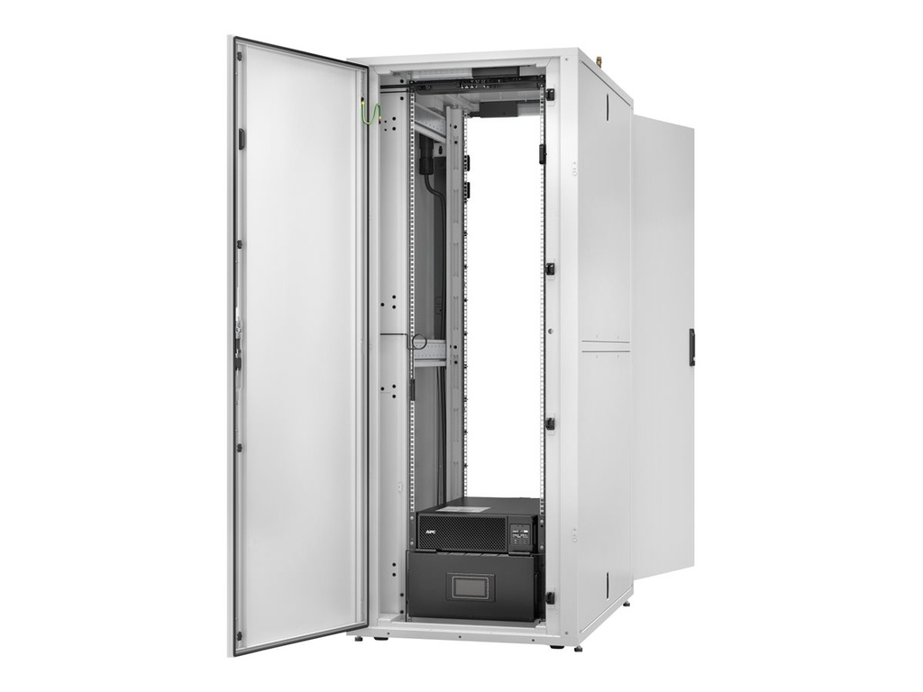 APC EcoStruxure - Schrank Netzwerkschrank - 5 kVA, 50 Hz, 200 x 80 x 120 cm, RM-Kühlung