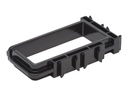 Eaton Tripp Lite Series Cable Management D-Rings Rack Enclosures Button Mount 2x4in 12Pk - D-Ring-Kabelführungskit (Packung mit 12)