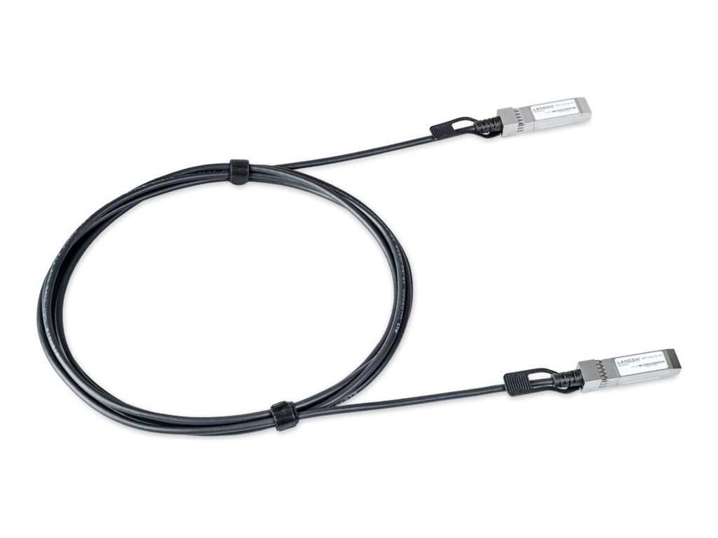 Lancom SFP-DAC100-3m - 100GBase Direktanschlusskabel - SFP+ zu - 3 m - Dupl... - Transceiver - 100 Gbps