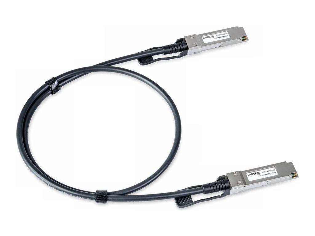 Lancom SFP-DAC100-1m Bulk8 1 m DAC SFP SFP - Transceiver - 100 Gbps