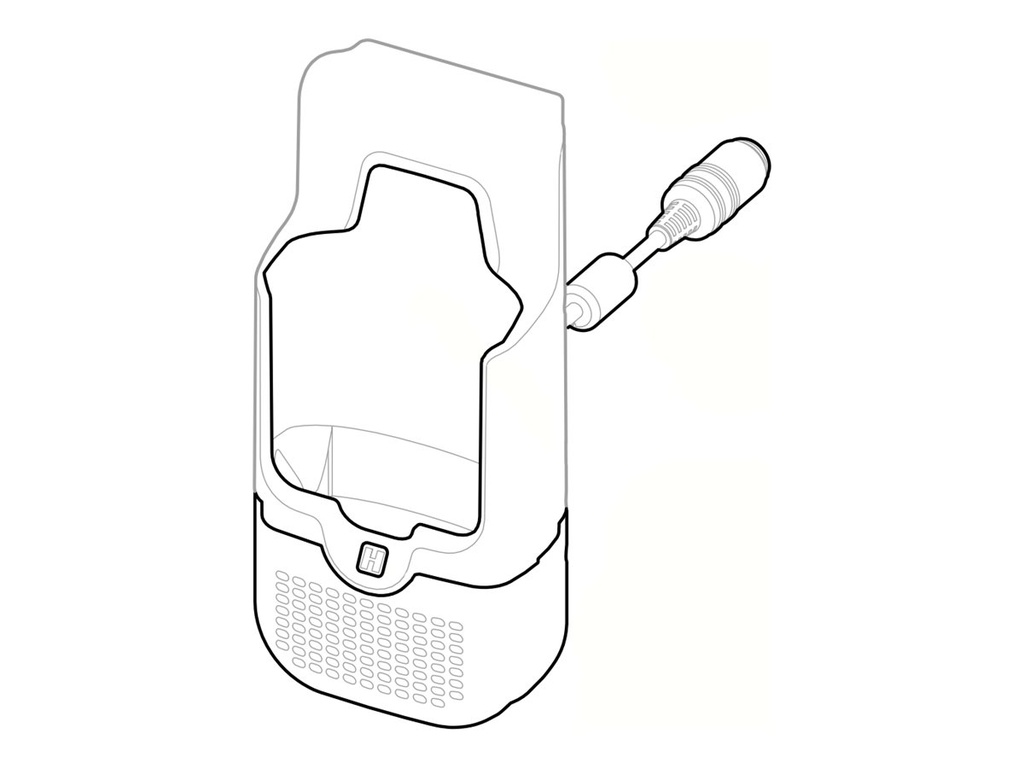 HONEYWELL Wireless Vehicle Dock - Docking Cradle (Anschlußstand)