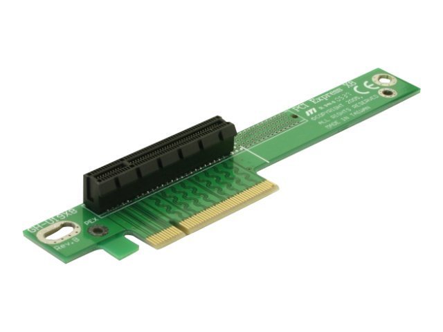 Delock Riser Card PCI Express x8 Angled 90° Left