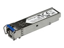 StarTech.com SFPGE10KT4R3 Transceiver Modul (SFP Module, 1000Base-BX10-D Juniper kompatibel, Glasfaser, LC Single Mode mit DDM)