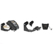 Zebra Printer Mount with Media Roller and Quic