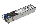 StarTech.com SFPGE10KT3R4 Transceiver Modul (SFP Module, 1000Base-BX10-U  Juniper kompatibel, Glasfaser, LC Single Mode mit DDM)