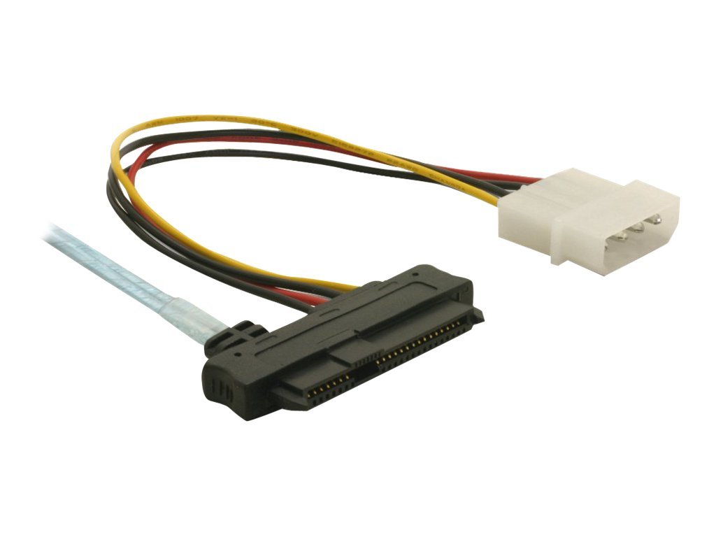 Delock Internes SAS-Kabel - 4-Lane - 26 PIN 4i Mini MultiLane (M)