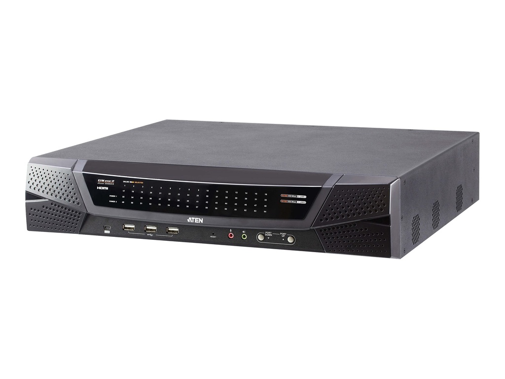 ATEN KN4064VB - KVM-/Audio-Switch - Multi-Schnittstelle