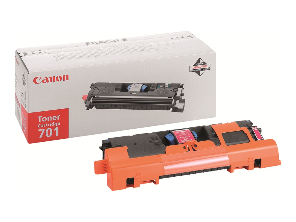 Canon 701 - Magenta - original - Tonerpatrone