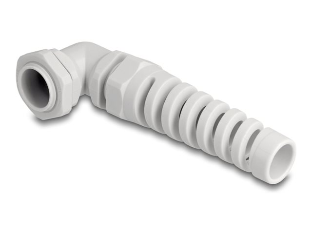 Delock Kabelverschraubung - Zugentlastung, 90° gewinkelt, PG16